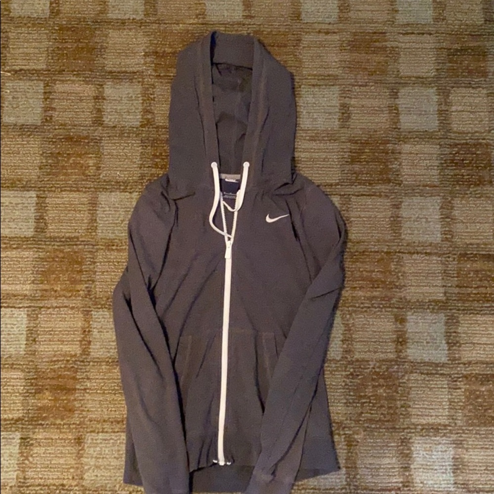 Zip up hoodie